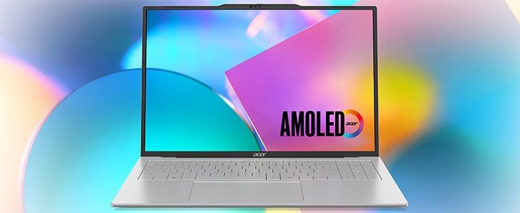 Acer Swift Air 16 Bild - Außergewöhnliche Details