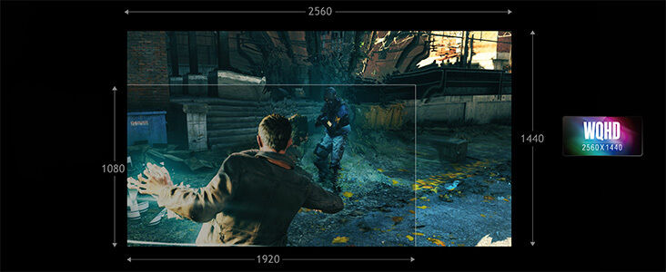 Predator XB273U F5 Bild - WQHD?Auflösung – Schärfer. Klarer. Detailreicher.