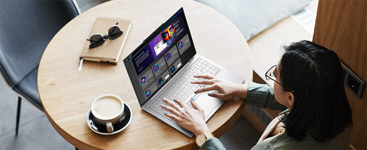 Acer Swift Air 16 Bild - Acer Intelligence Space