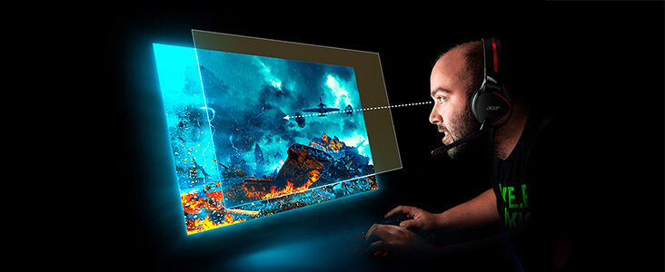 Predator X32 X5 Bild - Acer VisionCare 2.0