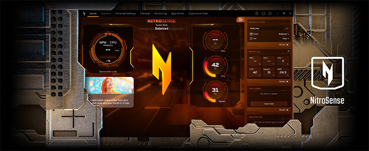 Acer Nitro V17 (ANV17-41-R8JV) Gaming_8