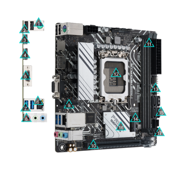 ASUS Prime H610I-Plus-CSM Mainboard_4