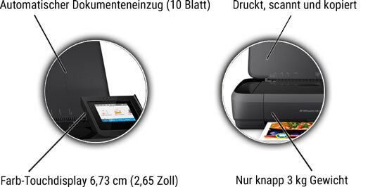USPs HP OfficeJet 250