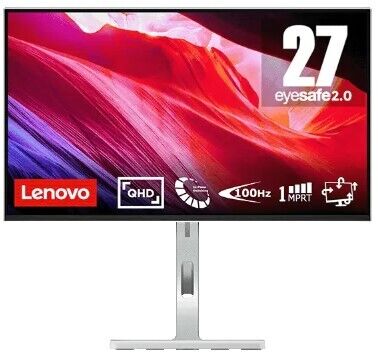 Lenovo L27q-4A Business Monitor - QHD, Höhenverstell., DP, HDMI_1