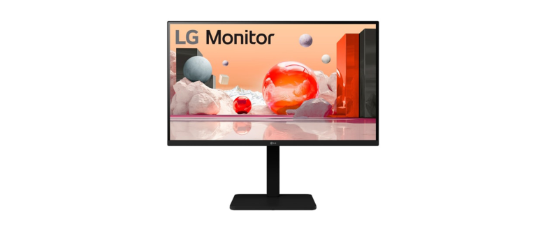 LG 27BA450-B Business Monitor - IPS Panel, 100Hz, Pivot 