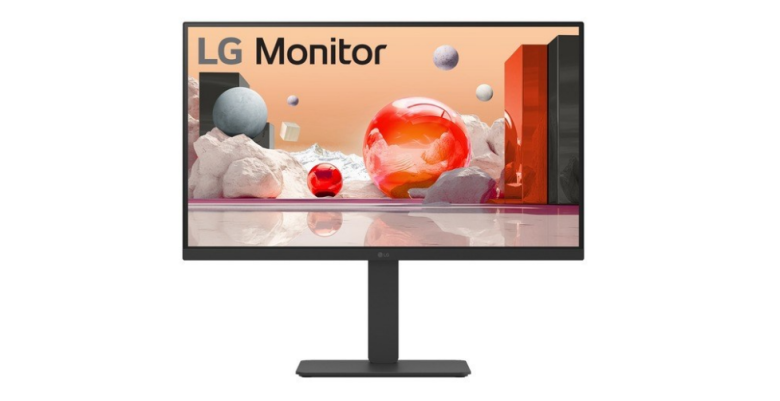 LG 27BA65QB-B Business Monitor - IPS QHD Panel, Höhenverstellbar