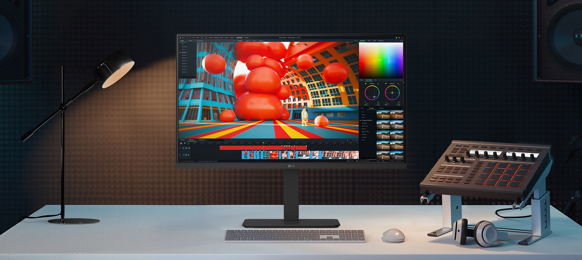 LG 32U720A-B Office Monitor - 4K UHD_1