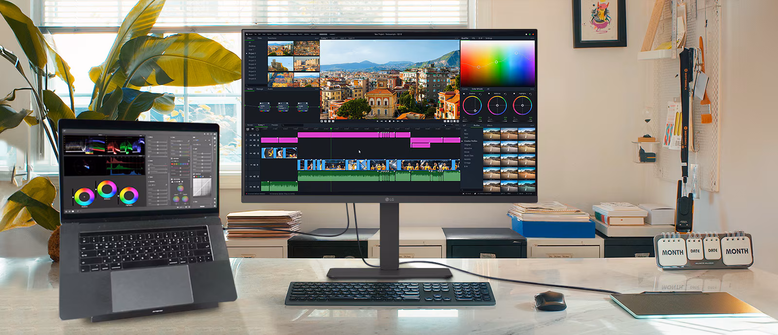 LG 32U720A-B Office Monitor - 4K UHD_6