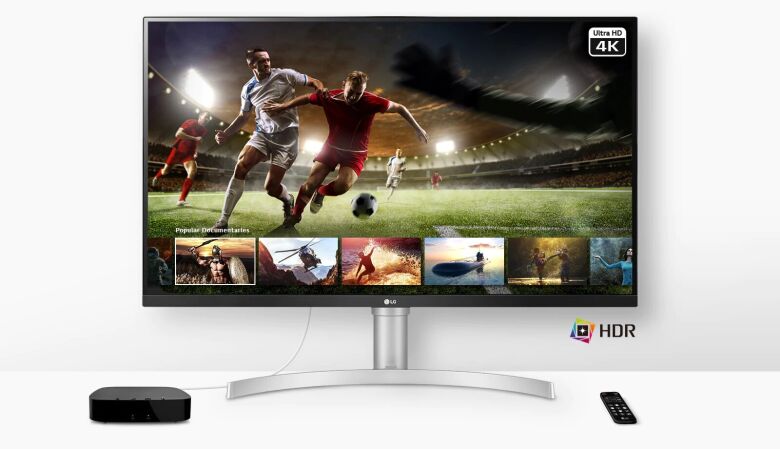 LG 32UP55NP-W Office Monitor - 4k UHD, Höhenverstellung, DP_4