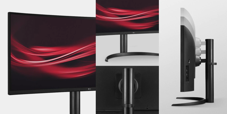 LG 34WQ75X-B Curved Monitor - HDR10, Höhenverstellung, USB-C_24