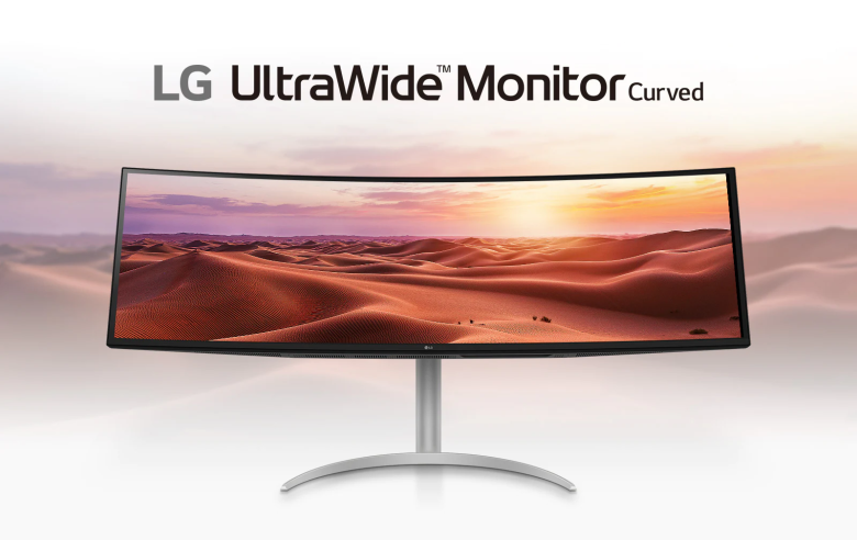 LG 49WQ95X-W Curved Monitor - Nano-IPS, HDR400, 144Hz, USB-C_1