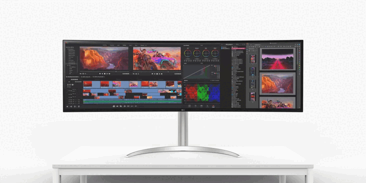LG 49WQ95X-W Curved Monitor - Nano-IPS, HDR400, 144Hz, USB-C_18