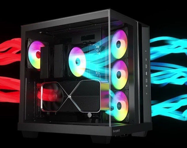 be quiet! LIGHT BASE 500 LX White | PC-Gehäuse_1