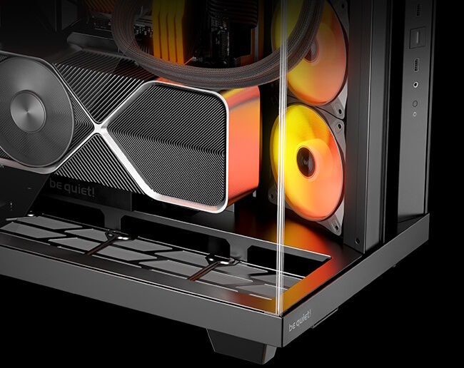 be quiet! LIGHT BASE 500 LX White | PC-Gehäuse_3