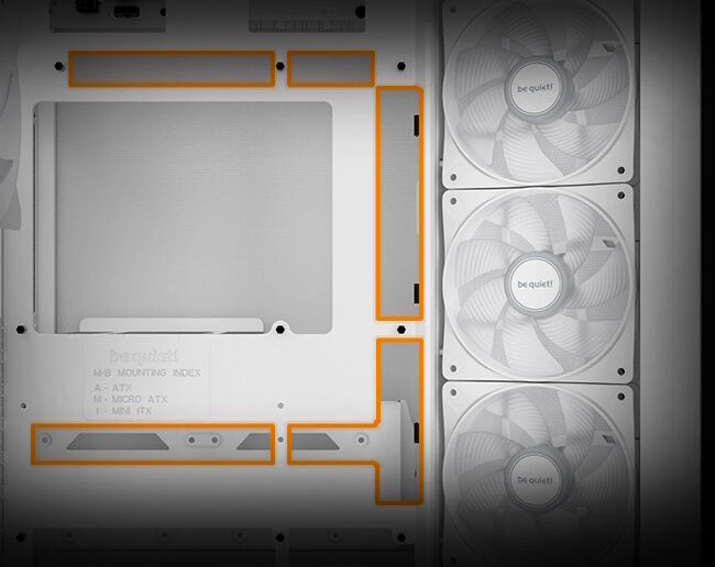 be quiet! LIGHT BASE 500 LX White | PC-Gehäuse_4