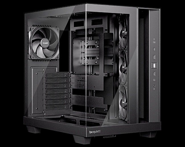 be quiet! LIGHT BASE 500 Black | PC-Gehäuse_2