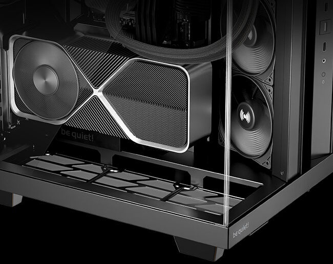 be quiet! LIGHT BASE 500 Black | PC-Gehäuse_3