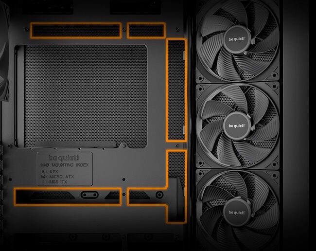 be quiet! LIGHT BASE 500 Black | PC-Gehäuse_4