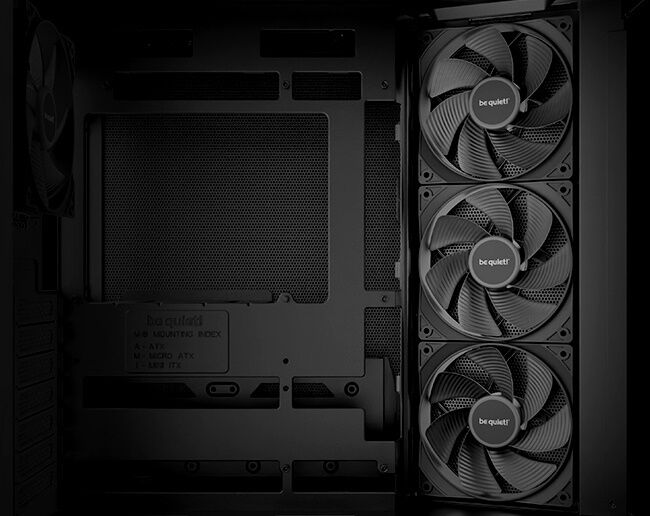 be quiet! LIGHT BASE 500 Black | PC-Gehäuse_5