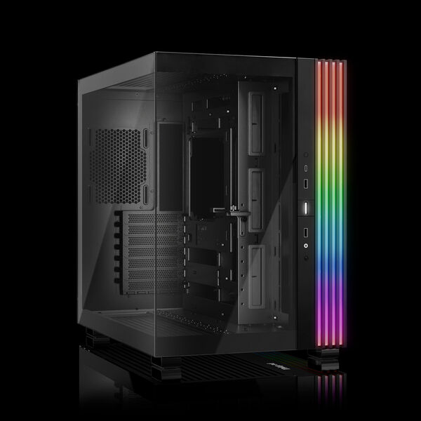 be quiet! LIGHT BASE 600 DX Black | PC-Gehäuse