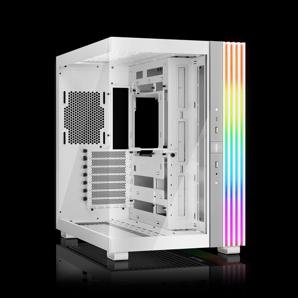 be quiet! LIGHT BASE 600 DX White | PC-Gehäuse