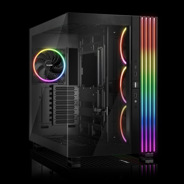 be quiet! LIGHT BASE 900 FX Black | PC-Gehäuse