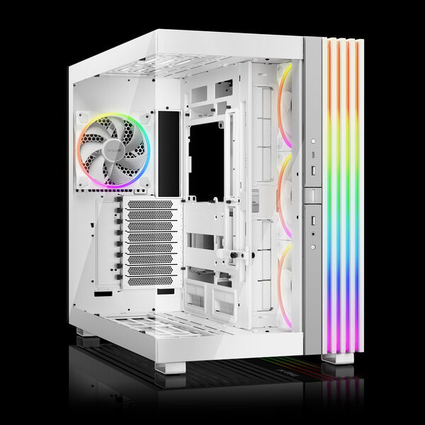 be quiet! LIGHT BASE 900 FX White | PC-Gehäuse