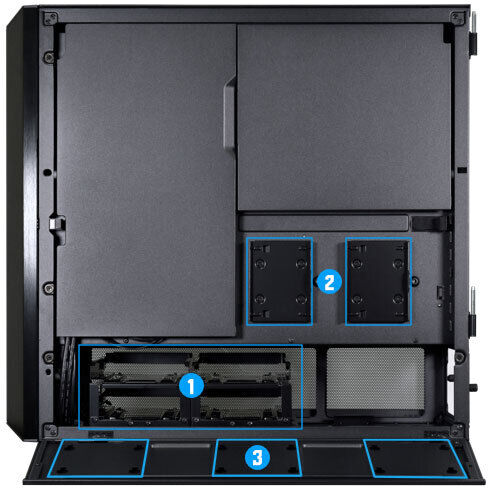 Lian Li LANCOOL III RGB schwarz | PC-Gehäuse_10