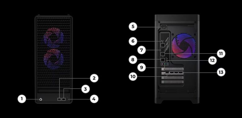 T5_Intel_Anschluesse