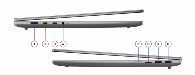 Lenovo IdeaPad 5 Slim 83J1005DGE_14