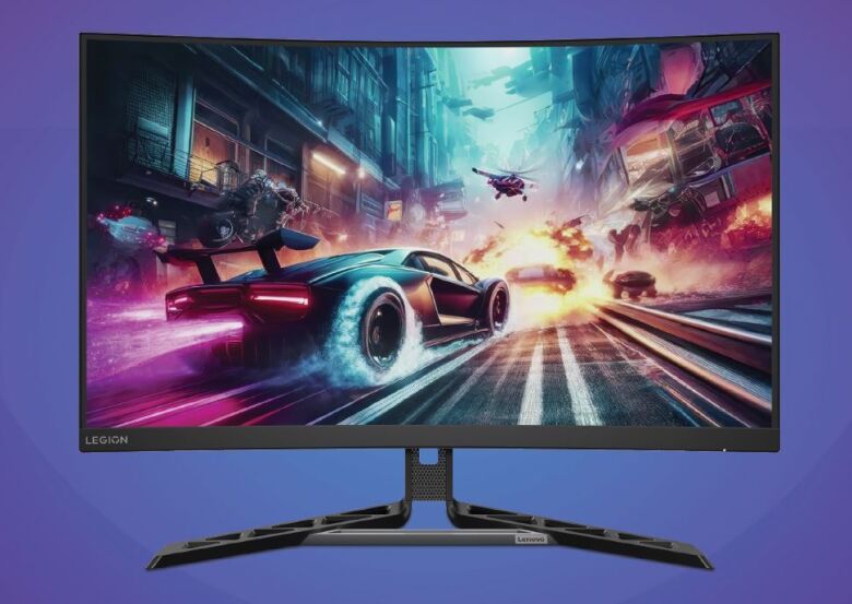 Lenovo Legion R32qc-30 Gaming Monitor - Curved QHD Panel_1