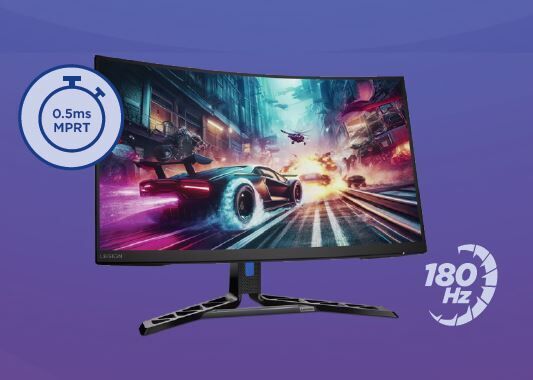 Lenovo Legion R32qc-30 Gaming Monitor - Curved QHD Panel_3