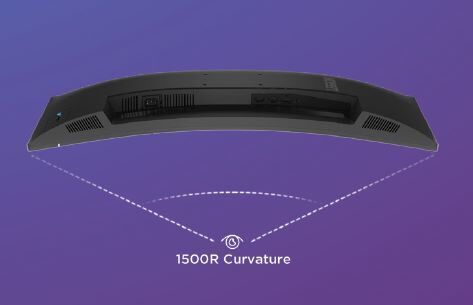 Lenovo Legion R32qc-30 Gaming Monitor - Curved QHD Panel_4