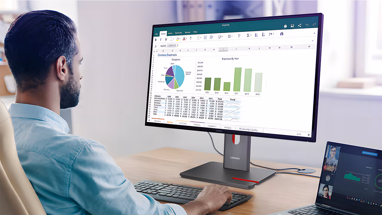 Lenovo ThinkVision P34WD-40 _4
