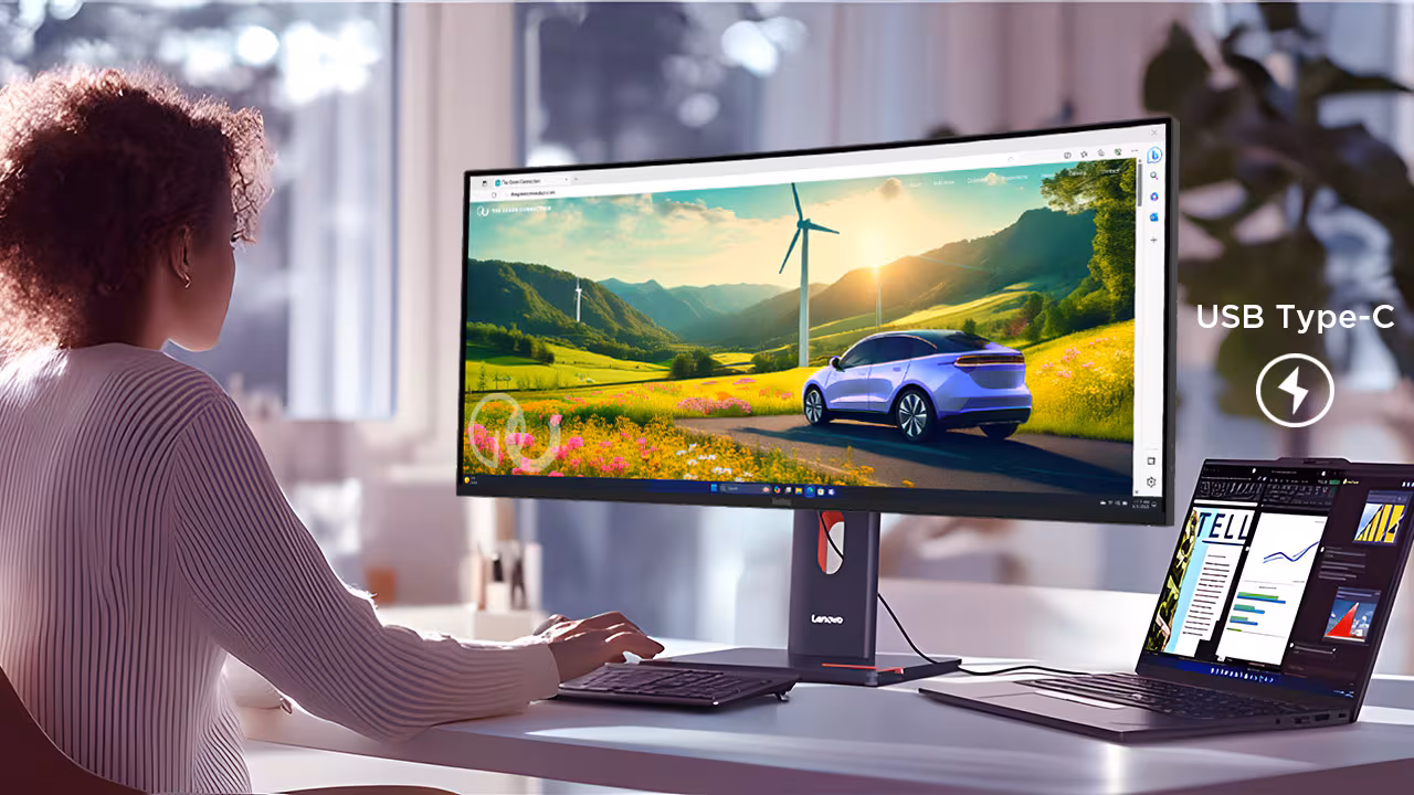 Lenovo ThinkVision P34WD-40 _11