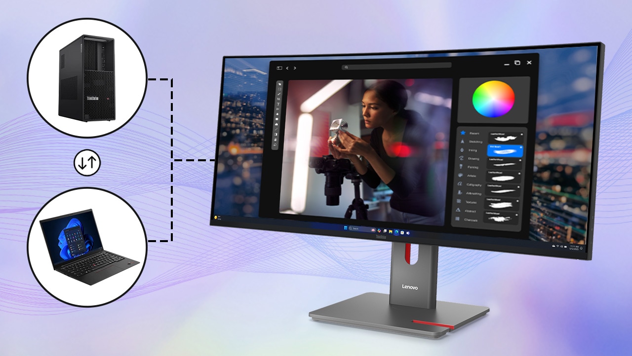 Lenovo ThinkVision P34WD-40 _13