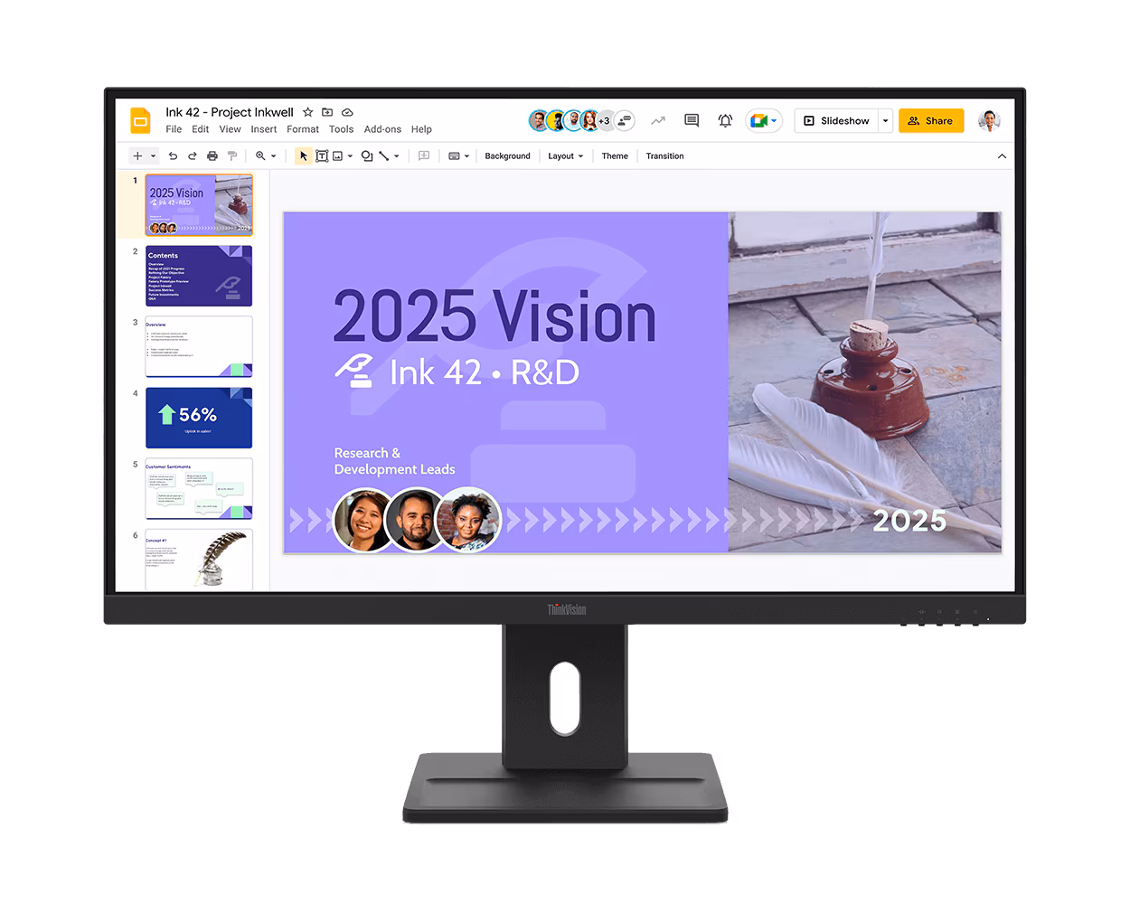 Lenovo E27Q-40 Business Monitor