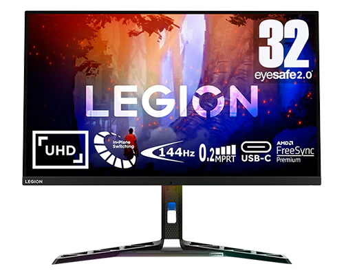 Lenovo Legion Y32p-30 Gaming Monitor -  4K UHD, 144Hz_1