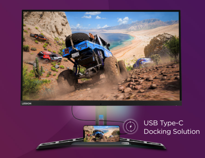 Lenovo Legion Y32p-30 Gaming Monitor -  4K UHD, 144Hz_6