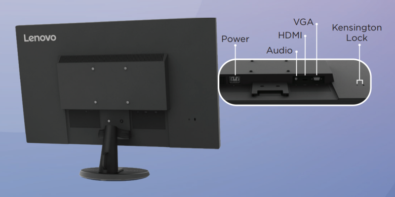 Lenovo D27-40 Office Monitor - FHD, HDMI, 75Hz_3