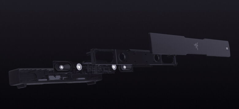 Razer Leviathan V2 - PC-Gaming-Soundbar mit Subwoofer 7.1 , RGB,_2