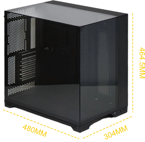 Lian Li O11 VISION COMPACT White | PC-Gehäuse_10