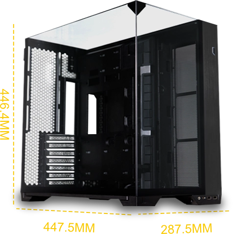 Lian Li O11 VISION COMPACT White | PC-Gehäuse_11