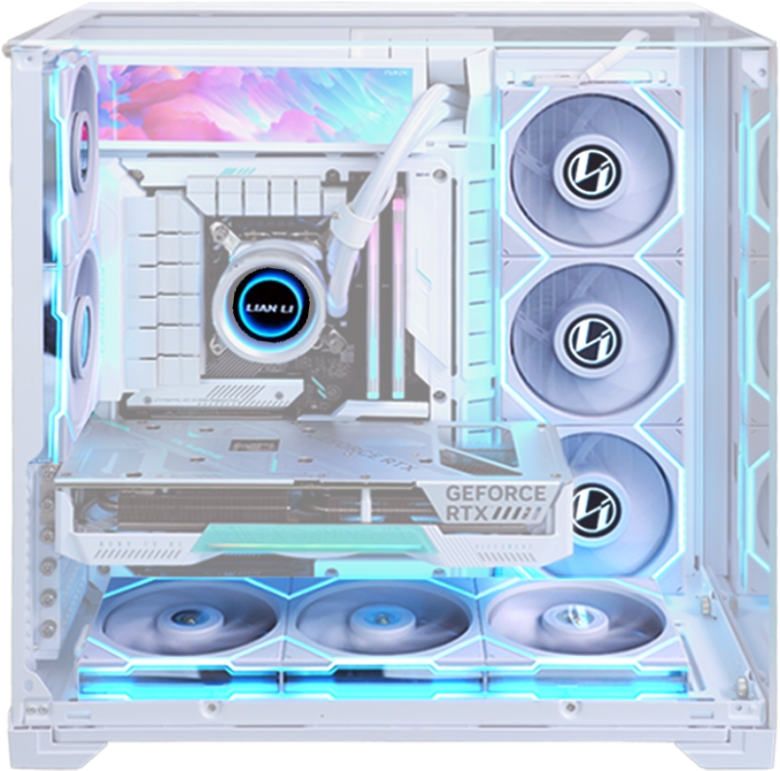 Lian Li O11 VISION COMPACT White | PC-Gehäuse_14