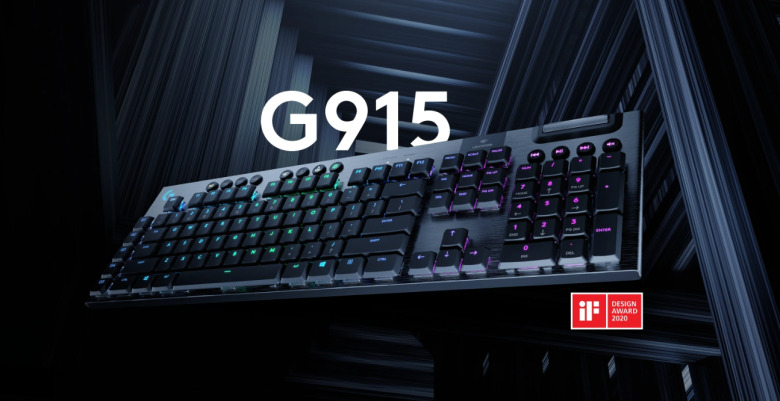 Logitech G915 LIGHTSPEED Wireless Tastatur mit Tactile Switches_1