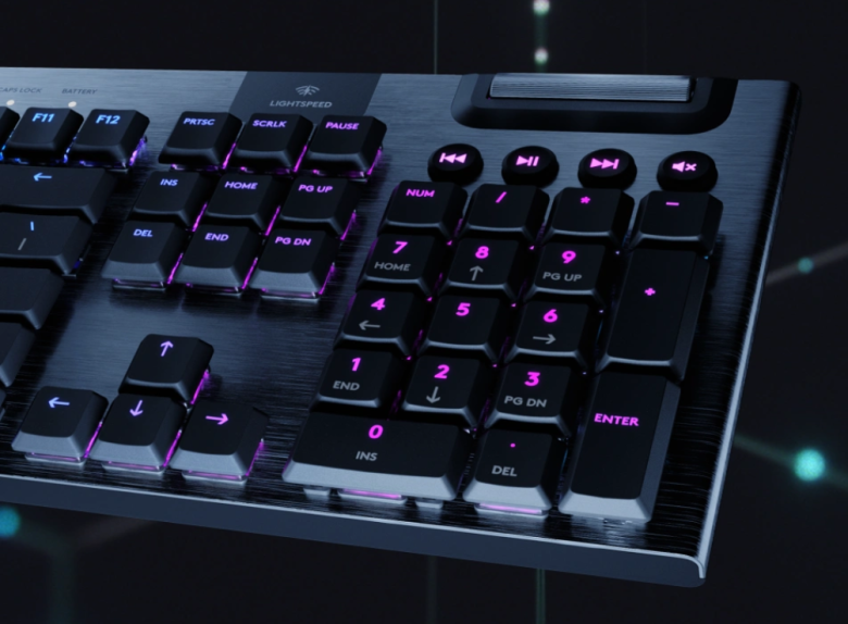 Logitech G915 LIGHTSPEED Wireless Tastatur mit Tactile Switches_2