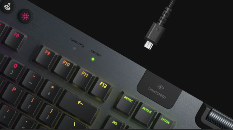 Logitech G915 LIGHTSPEED Wireless Tastatur mit Tactile Switches_5