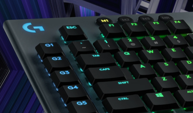 Logitech G915 LIGHTSPEED Wireless Tastatur mit Tactile Switches_6