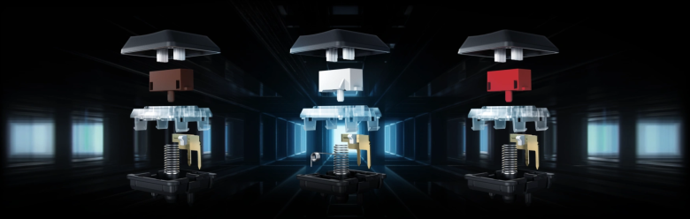 Logitech G915 LIGHTSPEED Wireless Tastatur mit Tactile Switches_4