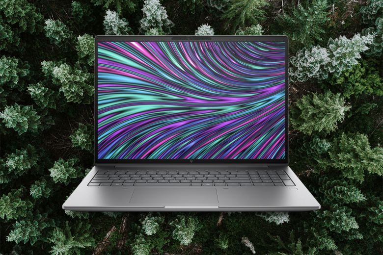 HP – Nachhaltigkeitsvisual